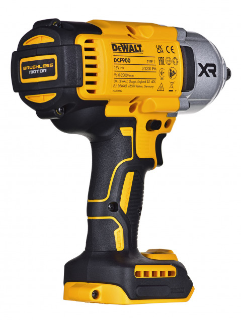 Klucz udarowy bez aku i ład.18V DCF900NT DEWALT - Galeria zdjęcie 7