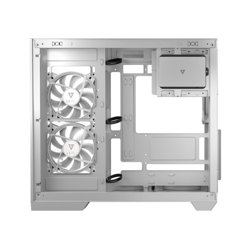 MODECOM OBUDOWA VOLCANO PANORAMA MIDI WHITE - Galeria zdjęcie 3