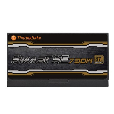 Zasilacz Thermaltake Smart SE 730W Modular (spr. 80+ Bronze, 4xPEG, 140mm, Single Rail) - Galeria zdjęcie 2