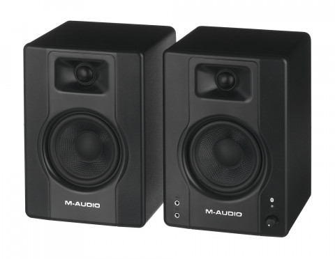 M-AUDIO BX4 Pair BT - Para Monitorów Odsłuchowych Bluetooth - Galeria zdjęcie 2