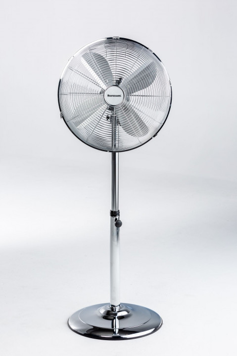 Wentylator metalowy stojący Ravanson WT-7040SN INOX - Galeria zdjęcie 1