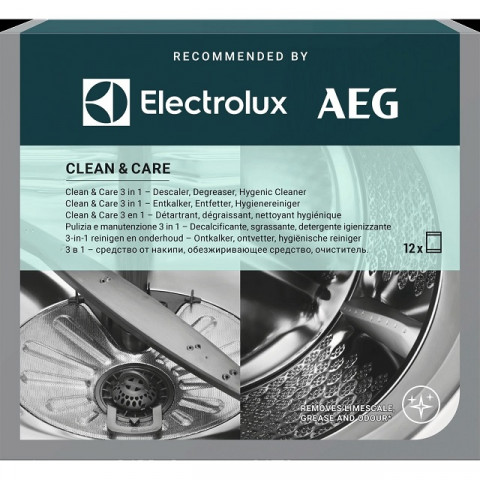 Preparat do pralki i zmywarki ELECTROLUX M2GCP121 - Galeria zdjęcie 1