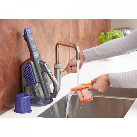 BD ODKURZACZ DOMOWY 18V Black&Decker - Galeria zdjęcie 15