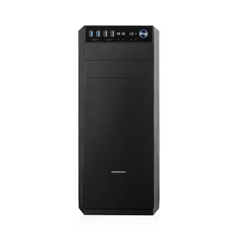 Modecom obudowa komputerowa oberon pro glass black at-oberon-pg-10-000000-0002 - Galeria zdjęcie 11