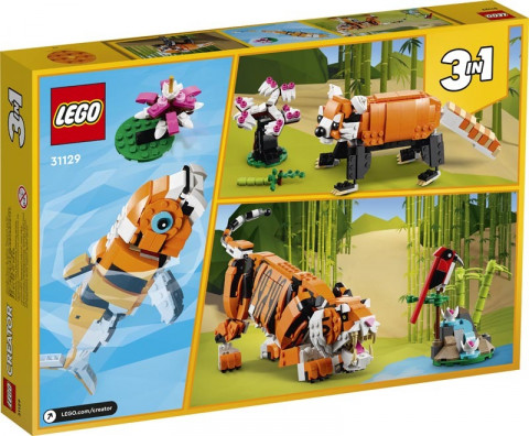LEGO Creator 31129 Majestatyczny tygrys - Galeria zdjęcie 2