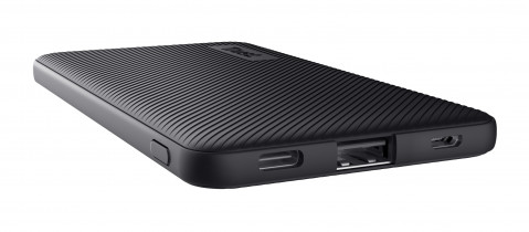 Powerbank TRUST Primo Ultra Thin Eco 5000mAh Black (24679) - Galeria zdjęcie 1
