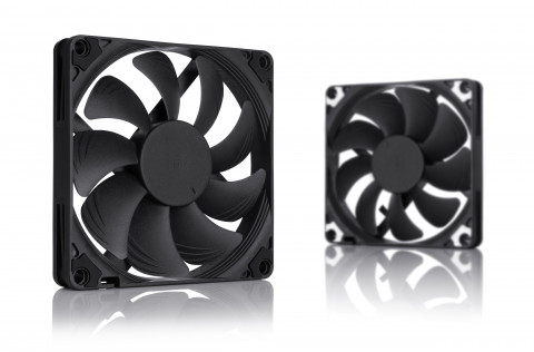 Went. NOCTUA 92mm 300-2200 RPM Low Profile CHROMAX - Galeria zdjęcie 4