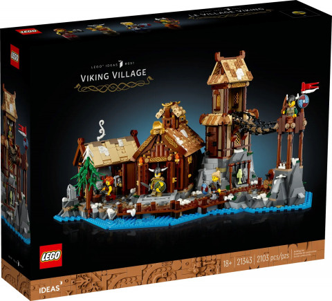 LEGO Ideas 21343 Viking Village - Galeria zdjęcie 1