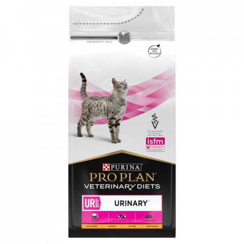 PURINA Pro Plan Veterinary Diets Feline UR St/Ox Urinary - sucha karma dla kota - 1,5kg - Galeria zdjęcie 1