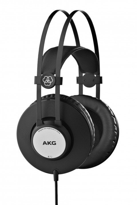 AKG K72 - Słuchawki studyjne, nauszne, zamknięte - Galeria zdjęcie 1