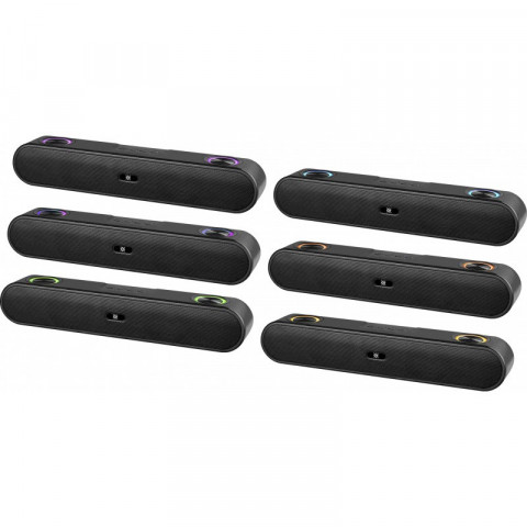 DEFENDER GŁOŚNIK SOUNDBAR Z9 16W LED BLUETOOTH - Galeria zdjęcie 6