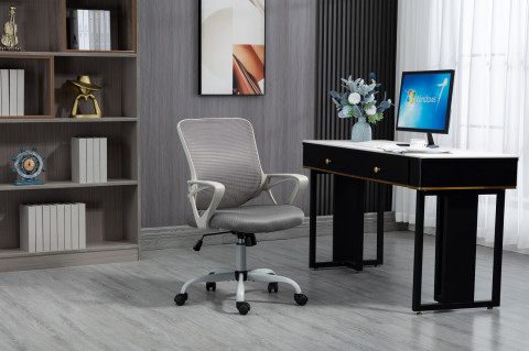 Fotel biurowy ACTIVEJET YK507 szary - Galeria zdjęcie 21