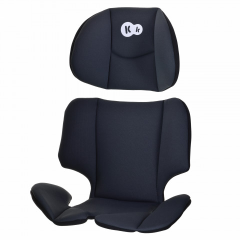 Kinderkraft fotel SAFETY FIX 2 i-Size 9-36kg Czarny 5VAT - Galeria zdjęcie 7