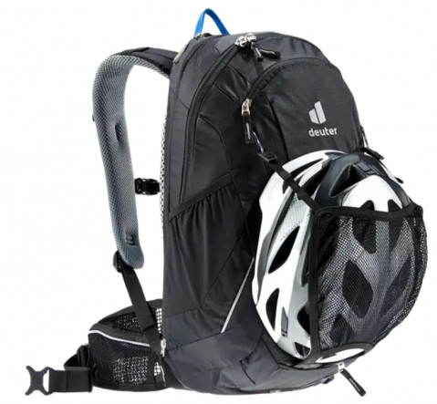 Plecak rowerowy Deuter Superbike 18 black - Galeria zdjęcie 4