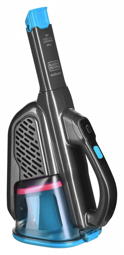 Odkurzacz ręczny 12V BHHV320J BLACK+DECKER - Galeria zdjęcie 3