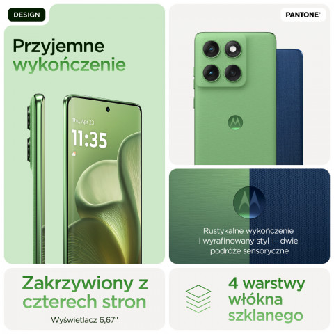 Motorola Edge 60 5G 12/256GB Shamrock - Galeria zdjęcie 16