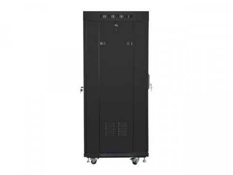 LANBERG SZAFA STOJĄCA RACK 19" 27U 600X600 CZARNA - Galeria zdjęcie 5