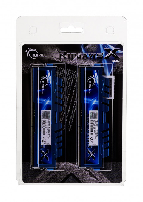 G.SKILL RIPJAWSX DDR3 2X8GB 2133MHZ CL10 XMP - Galeria zdjęcie 4