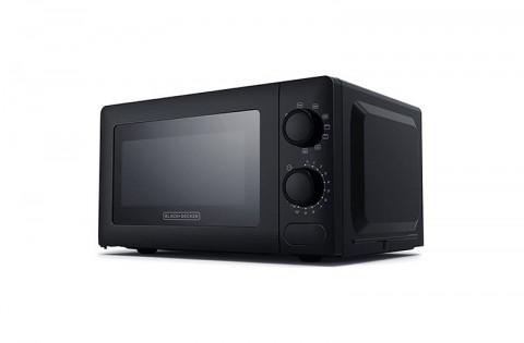 Kuchenka mikrofalowa z grillem Black+Decker BXMZ702E(700W) - Galeria zdjęcie 1
