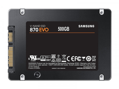 Dysk SSD Samsung 870 EVO 500GB SATA III 2.5" (MZ-77E500B/EU) - Galeria zdjęcie 5