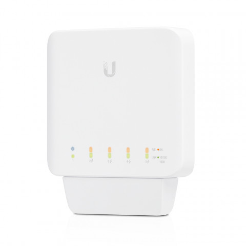 Switch Ubiquiti UniFi Flex 5p PoE ( PoE+: 4;) Managed Gigabit - Galeria zdjęcie 1