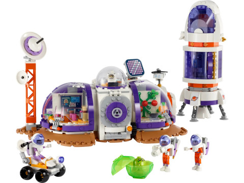 LEGO Friends 42605 Stacja kosmiczna i rakieta - Galeria zdjęcie 3