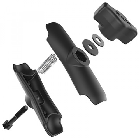 RAM MOUNT ramię montażowe o dł. 9.37 cm RAM-B-201U - Galeria zdjęcie 4