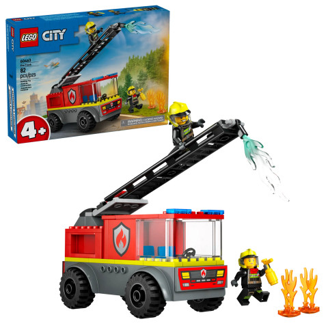 LEGO CITY 60463 Wóz strażacki z drabiną - Galeria zdjęcie 1