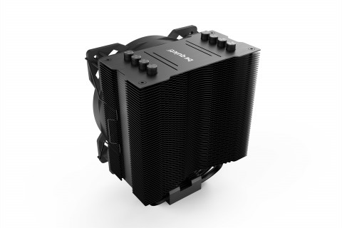 Chłodzenie CPU be quiet! Pure Rock 2 Black - Galeria zdjęcie 2