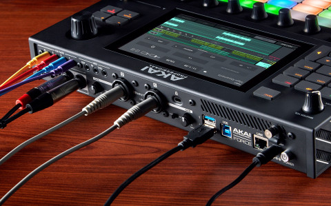 AKAI FORCE - Samodzielny system produkcji muzycznej - Galeria zdjęcie 7