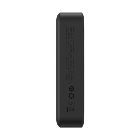 BASEUS POWERBANK MAGNETIC MINI 20000MAH (CZARNY) - Galeria zdjęcie 4