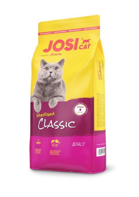 JOSERA JosiCat Classic Sterilised - 10 kg - Galeria zdjęcie 1