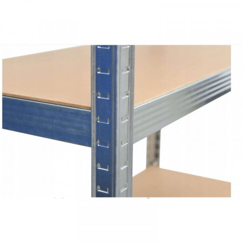 REGAŁ MAGAZYNOWY NAROŻNY METALOWY GC9030 30cm - Galeria zdjęcie 5