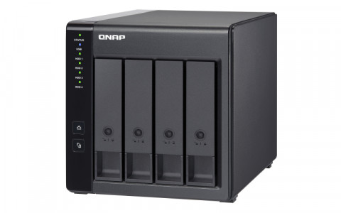 Qnap TR-004 jednostka roszerzająca, Tower, 4x 3.5" SATA HDD, USB 3.0 type-C hardware RAID (USB-C to USB-A cable include) - Galeria zdjęcie 10