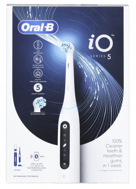 Braun Oral-B Szczoteczka elektryczn iO5 Quite White - Galeria zdjęcie 10