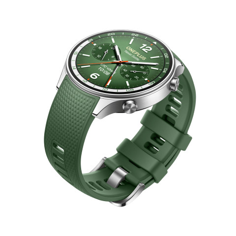 Smartwatch OnePlus Watch 2R Green - Galeria zdjęcie 3