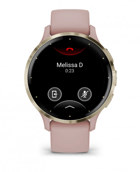 Zegarek Garmin Venu 3S 41mm Golden Rose - Galeria zdjęcie 2