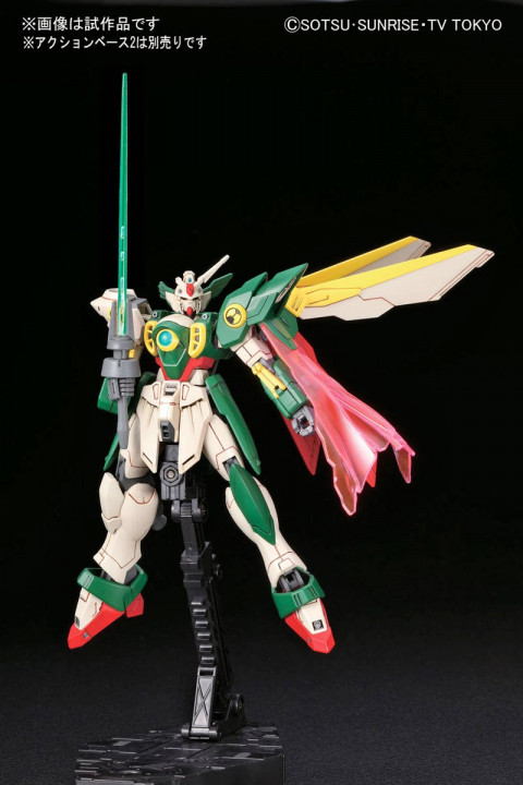 HGBF 1/144 WING GUNDAM FENICE BL - Galeria zdjęcie 6