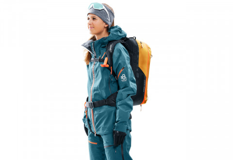 Plecak skiturowy Alproof Lite 20 SL - cinnamon/black - Galeria zdjęcie 15