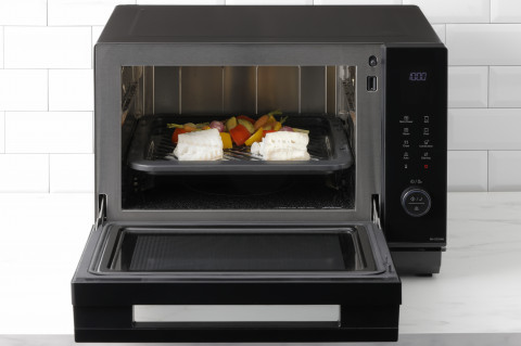 Kuchenka mikrofalowa Panasonic NN-DS59NBEPG - Galeria zdjęcie 27
