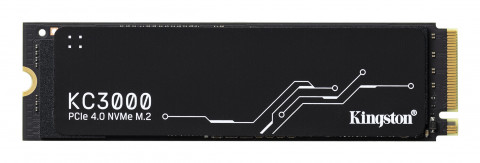 Dysk SSD Kingston KC3000 (2TB; M.2 2280; PCIe 4.0 x4 NVMe; SKC3000D/2048G) - Galeria zdjęcie 1