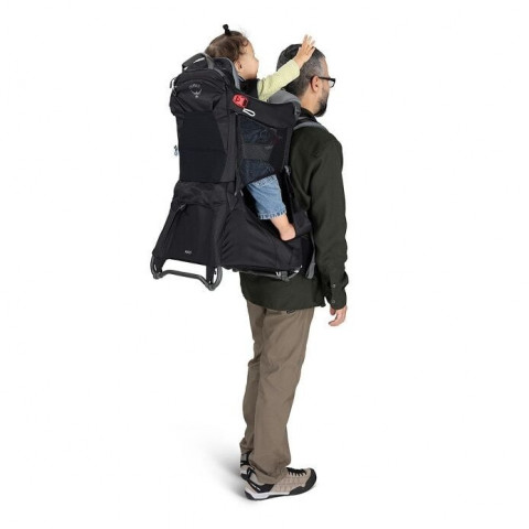 Nosidełko turystyczne OSPREY Poco Child Carrier czarne - Galeria zdjęcie 12