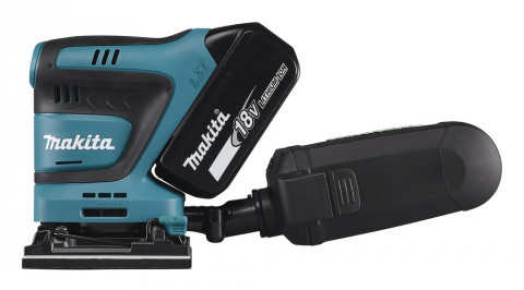 Szlifierka oscylacyjna bez aku 18V DBO480Z MAKITA - Galeria zdjęcie 9