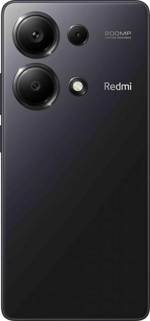 Smartfon Xiaomi Redmi Note 13 Pro 8/256GB Midnight Black - Galeria zdjęcie 5