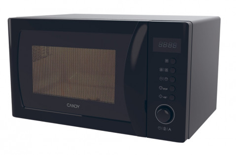 Kuchenka mikrofalowa CANDY CMWA20SDLB czarna sterowanie elektroniczne - Galeria zdjęcie 3