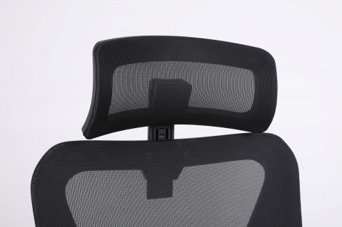 Ergonomiczny fotel biurowy ACTIVEJET T5 czarny - Galeria zdjęcie 11