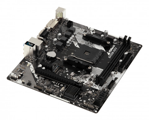 Płyta główna AsRock B450M-HDV R4.0 - Galeria zdjęcie 3