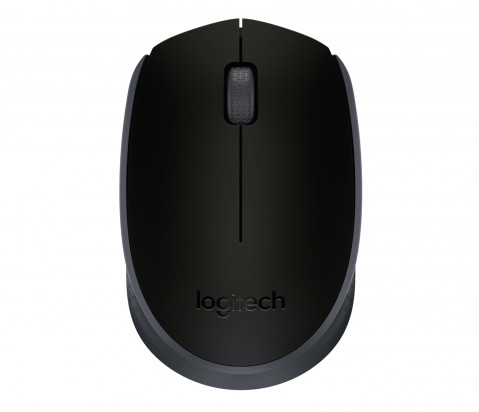 Mysz Logitech M171 bezprzewodowa, czarna - Galeria zdjęcie 3