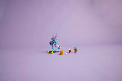 LEGO DREAMZZZ 71490 Izzie i gamerski Bunchu - Galeria zdjęcie 10