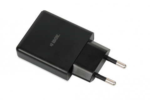 IBOX ŁADOWARKA UNIWERSALNA C-43 PD30W SLIM BLACK - Galeria zdjęcie 3